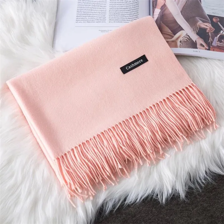 Womens shawl winter pashmina fashion scarf hijab wholesale hijabs supplier