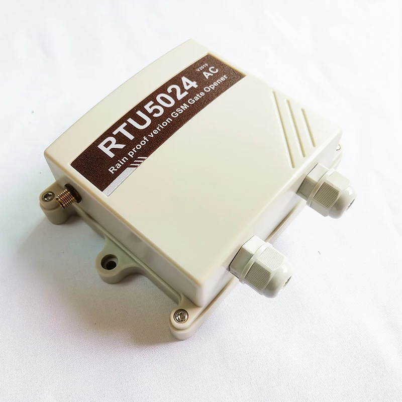 Waterproof RTU5024 GSM Gate Opener Relay Switch Remote Access Control Wireless Sliding Door Opener