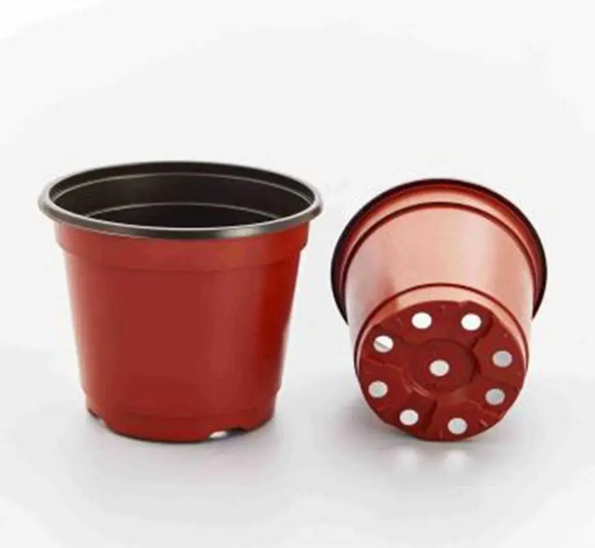 Seed Pots Seedling Tray 75pcs 4 Inch Planting Pots Transplant Pots for Nursery Garden Planter Home Decor