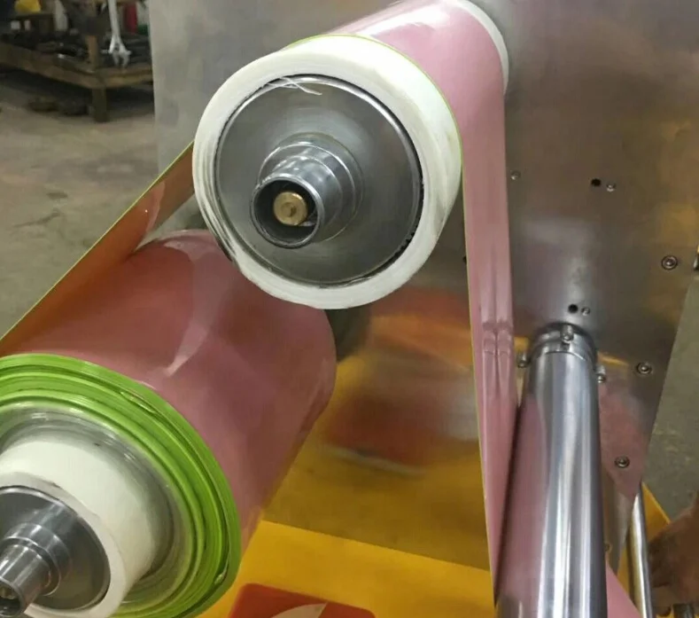 lab cast film machine with three extrusion screw