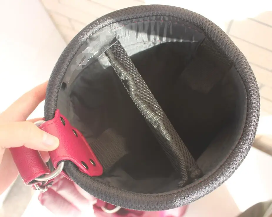 Новое поступление 2022, Лидер продаж, уникальная сумка для гольфа из натуральной кожи под старину, оптом