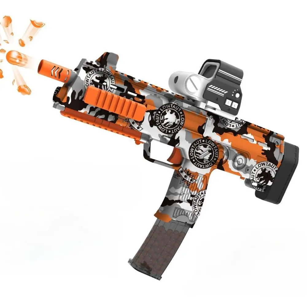 Electric Gel Ball Blaster with 30000 Water Beads  Automatic  Shooting Range Splatter Gun Pistol for Interactive Game for kids