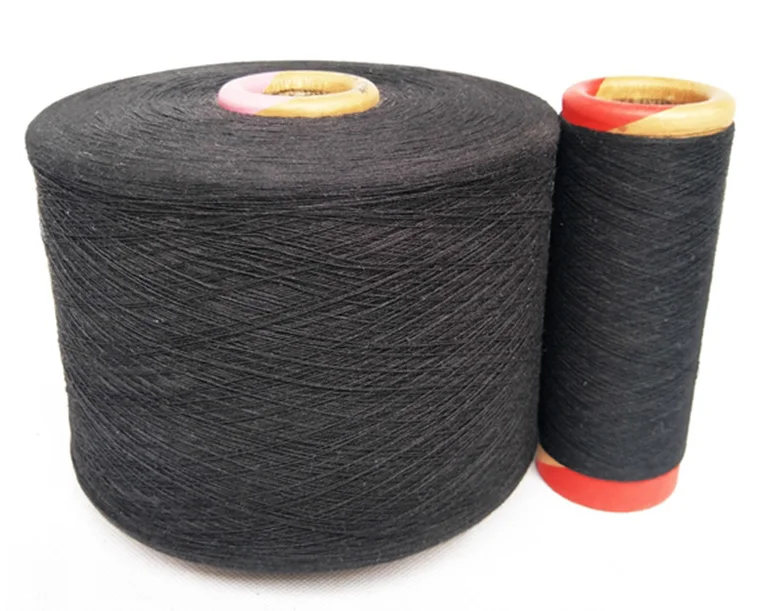 Multicolored cotton yarn