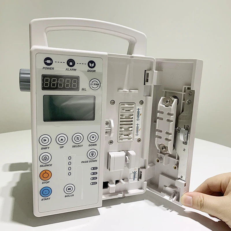 MN-IP001 Health Care Singal Channel Bomba De Infusion Elastomerica Pump Medical