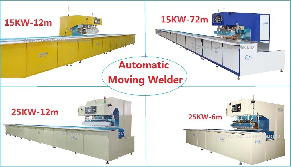 High Frequency Window Curtain Welding Machine