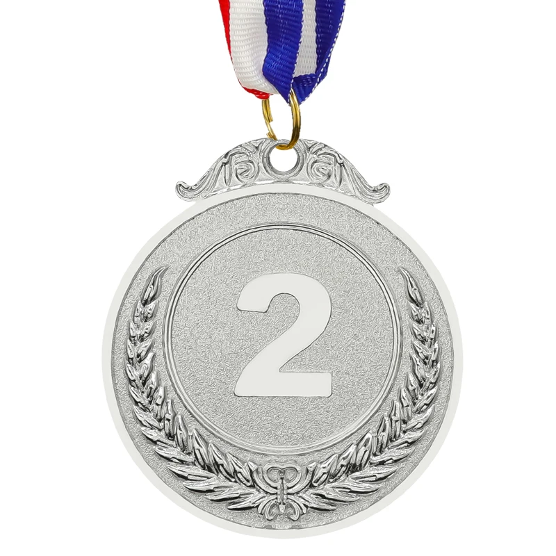 Metal Award Medals Gold Silver Bronze Style For Sports Academics Competition Cheap Sports Medals