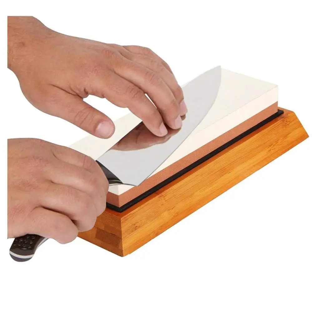 
Best Seller 1000/4000 Whetstone Sharpening Stones Knife Sharpener 