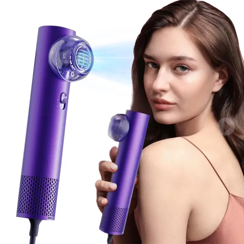 Iksbeauty Professional Salon Dryer 1000w Hot And Cold Wind Motor Low Noise Negative ion Hair Dryer With Diffuser