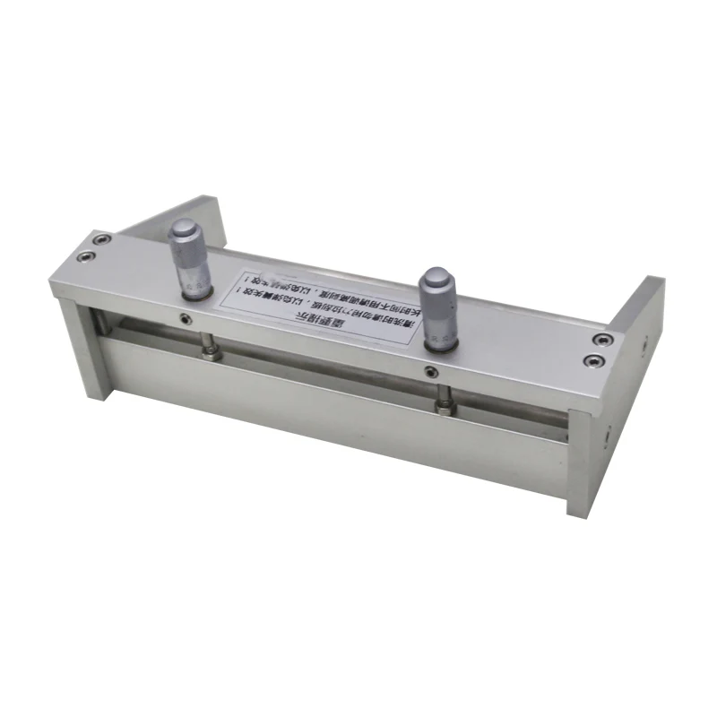 Automatic Film Tape Applicator Adjustable Double Blade Micrometer For Laboratory Electrode Coater Machine