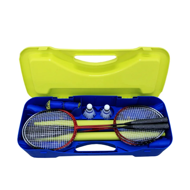 High quality and portable Badminton sets of 2 in 1 sports net for tennis and badminton with two height