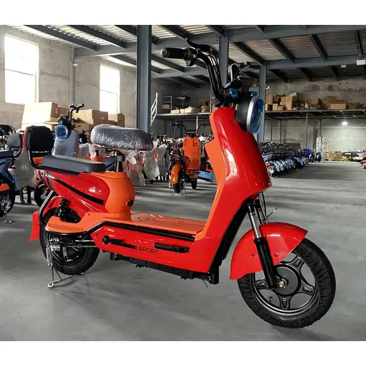 Youyuan cheap electronic 2024 Factory direct sales Cheap City Electric Leisure Bicycle Two wheeled Electric Rechargeable