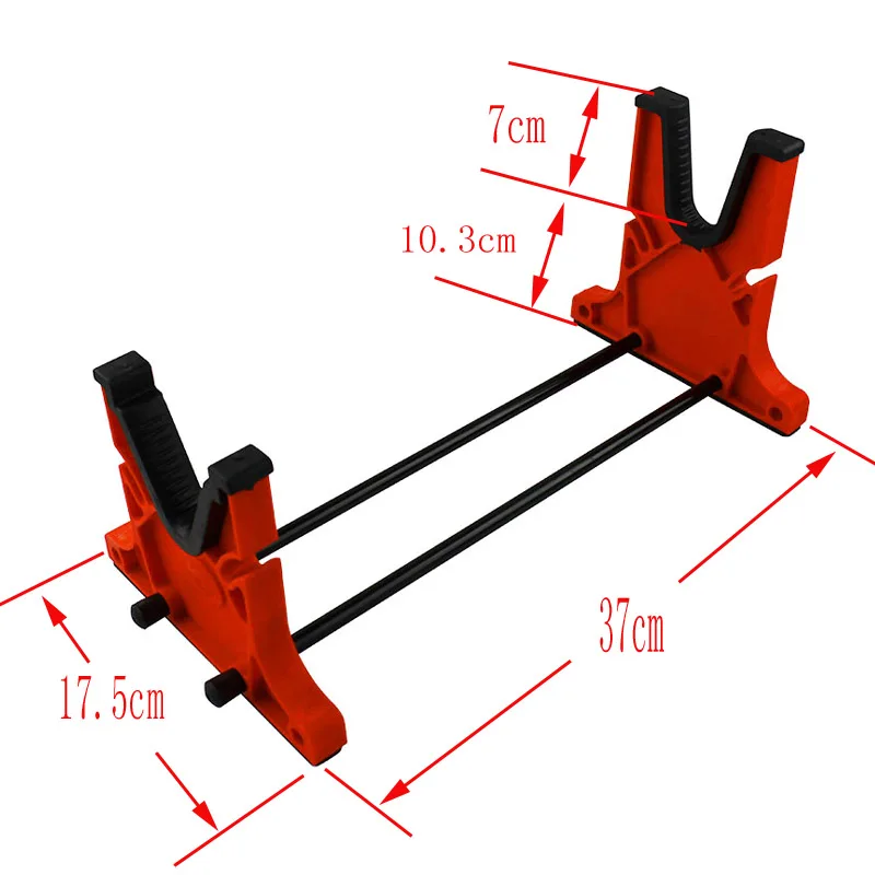 
RIFLE CLEANING AND MAINTENANCE CRADLE GUN REST KIT 
