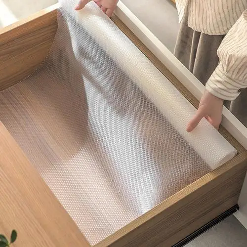 eco friendly refrigerator mat non slip liner mat non-toxic shelf liner drawer liner anti slip underlay eva no-slip mat