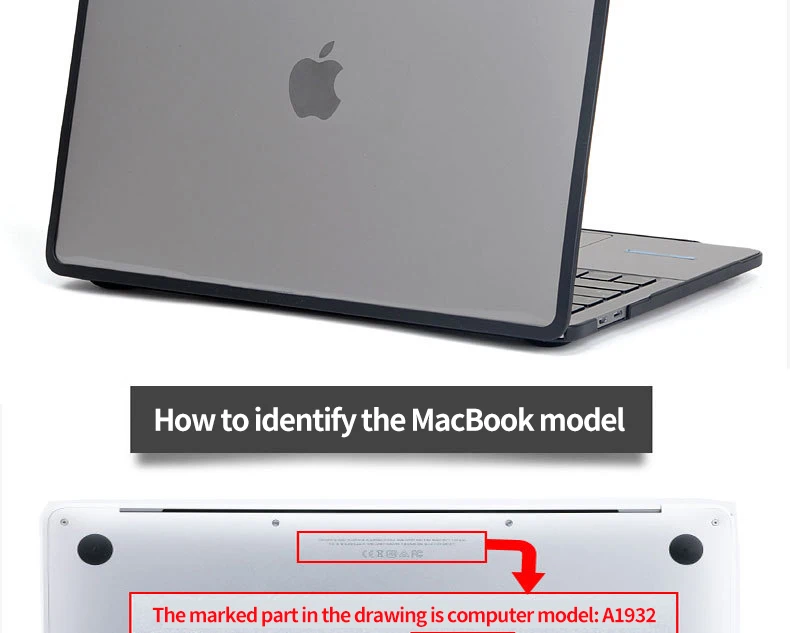 Wholesale Prices Rugged Scrub Sleeve TPU Custom Laptop Covers Chromebook Case For MacBook Air13.6 A2681