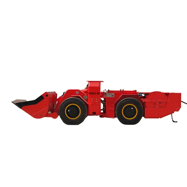 Factory Direct Sales  FKWJ-3 Electric Underground Scraper for Underground Mining
