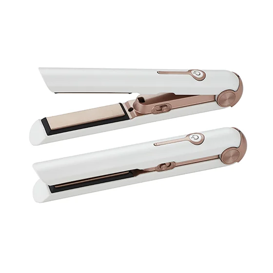 usb mini rechargeable hair straightener
