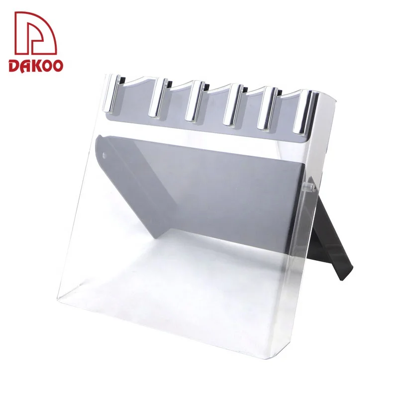 PP Handle Non-stick Coating 5pcs Kitchen Knives