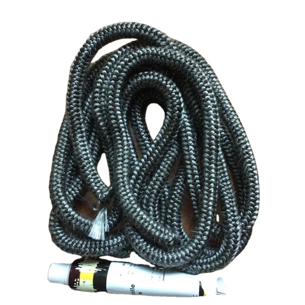 Fiberglass seal rope for oil lamps and garden torches