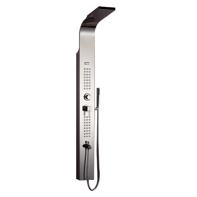 Hot And Cold Multifunctional hand showerHead Wall-Mounted Shower Bathroom Faucet Set