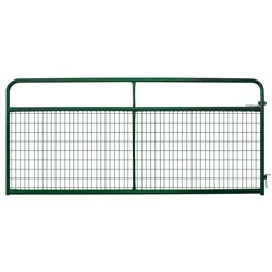 Hot dip galvanized steel horse panel gate equine gate house yard gate