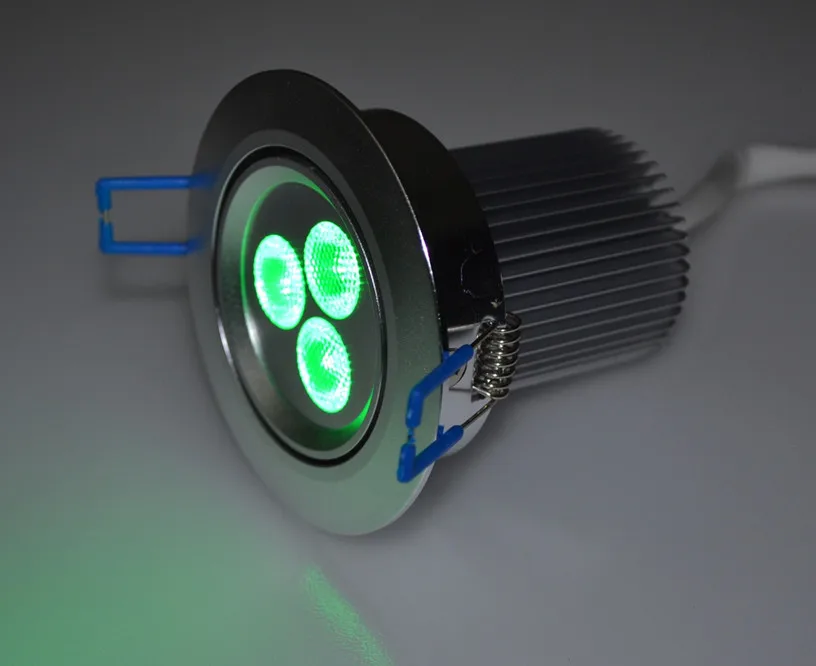 new design 30w RGBW  5wire ceiling spot downlight led recessed light