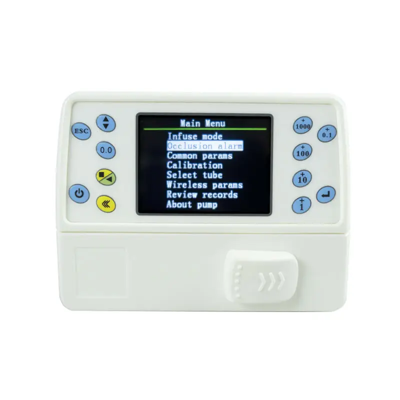 Electric Medical portable Precision for animals veterinary syringe pump infusion