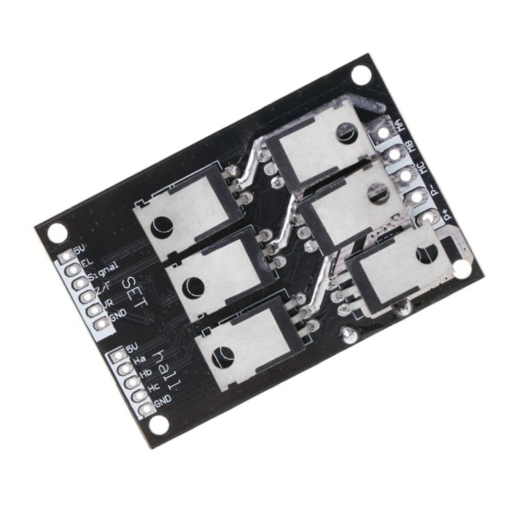  15A 500W DC12V-36V бесщеточный контроллер скорости двигателя BLDC плата драйвера с