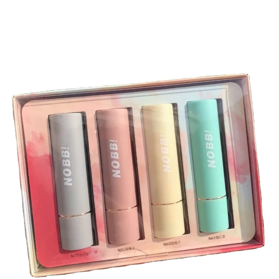 wholesale custom private label lipstick cosmetics matte waterproof cruelty lipstick korea luxury lipstick