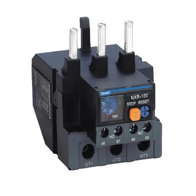 CHINT NXR-25 series electronic high current Thermal overload relay motor switch New original in used for power cabinet