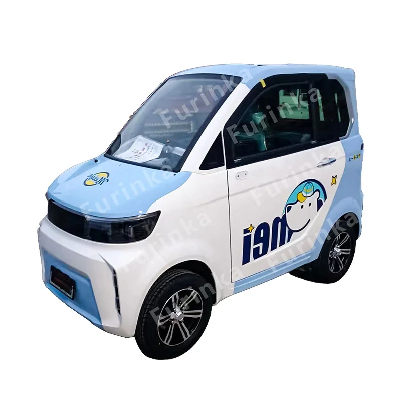 EEC COC Certificated Cheap and Hot Sale Smart New Energy Adult Four Wheel Mini Electric Small Car Made in