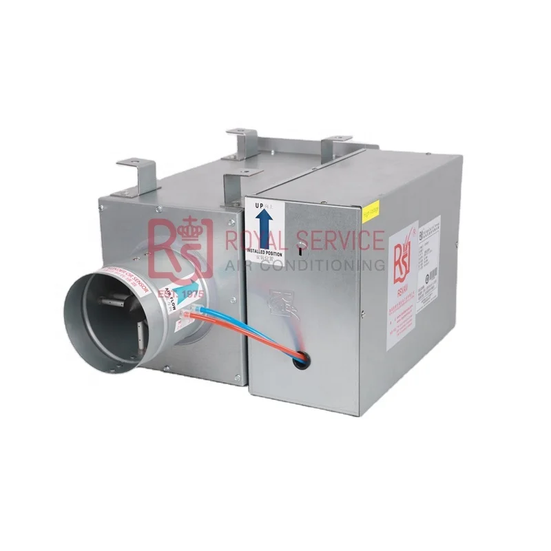 Royal Hvac Systems Parts VAV Box Variable Air Volume Control Systems Electric Motorized Damper Control Heating Air conditioner