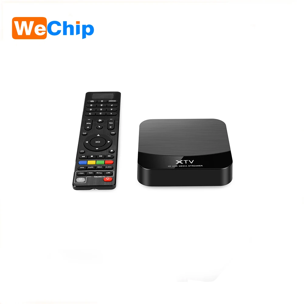 IPTV BOX TV BOX Android XTV Amlogic S905X TV BOX 2.4g 5g WIFI Android 7.1 Mytvonline