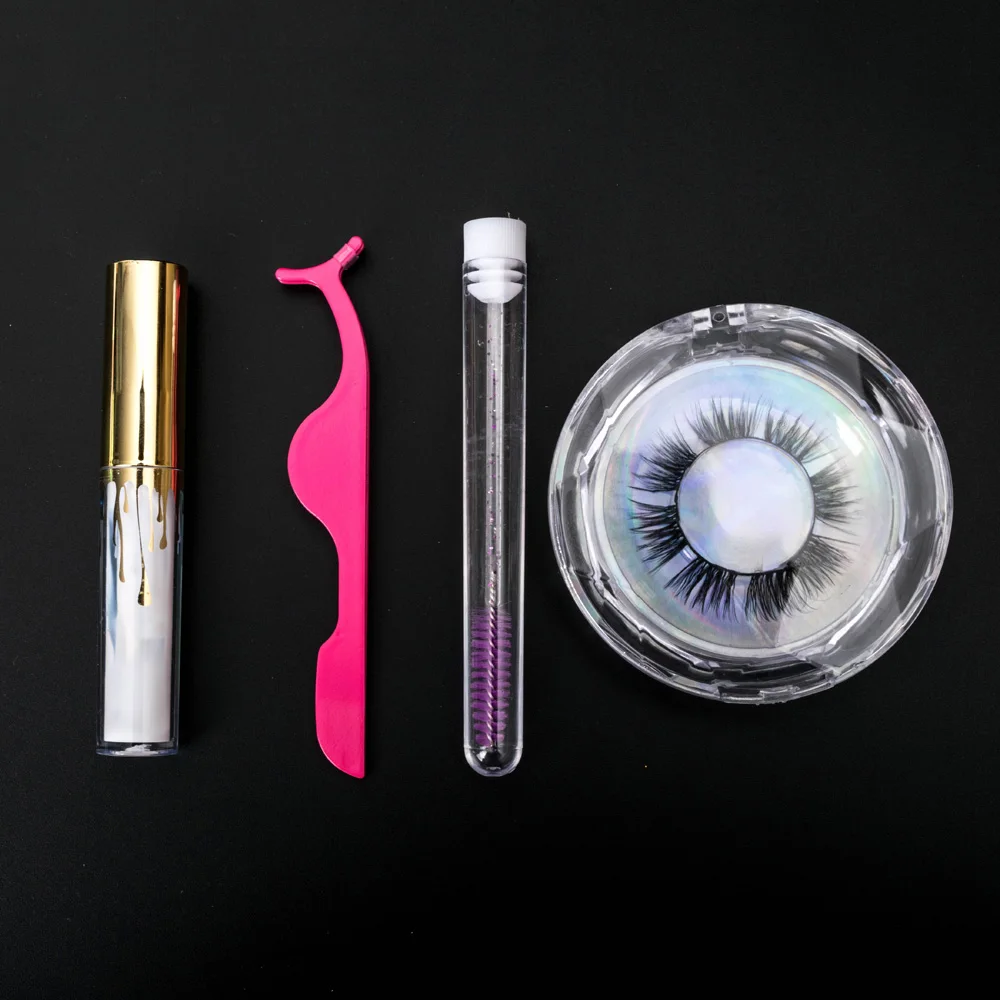 Yiernuo Self-Application Diy Lash Kit Private Label Eyelash Cluster 3D Effect Segmented Diy Lashes Extension Pre cut lash kit