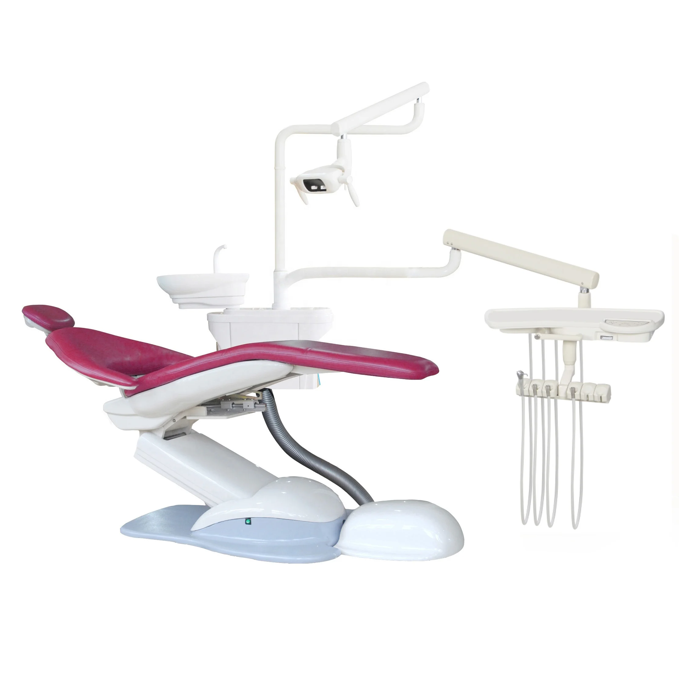China High Quality Down Mounted Electric Chair Ce Approved Dental Unit
