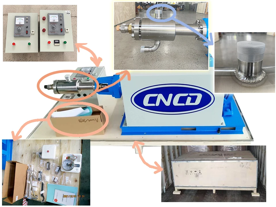 Durable High Pressure Plunger Pump Electric Cryogenic Liquid Filling Pump