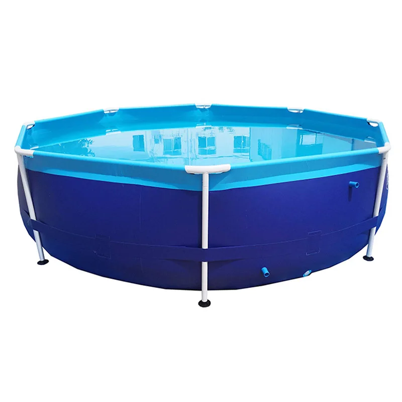 Factory Production Piscina 10000 Liters Outdoor Frame Swimming Pool