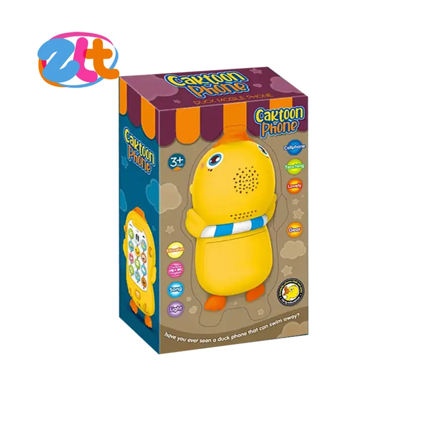 Early Educational Toy Smart Music Cellphone Toy  Baby Mobile Phone Toy for kids