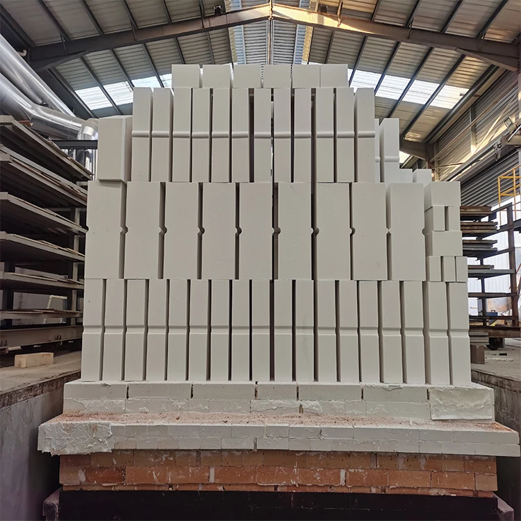 90% Al Container High Temperature Insulating Material Alumina Hollow Ball Brick for Incinerator