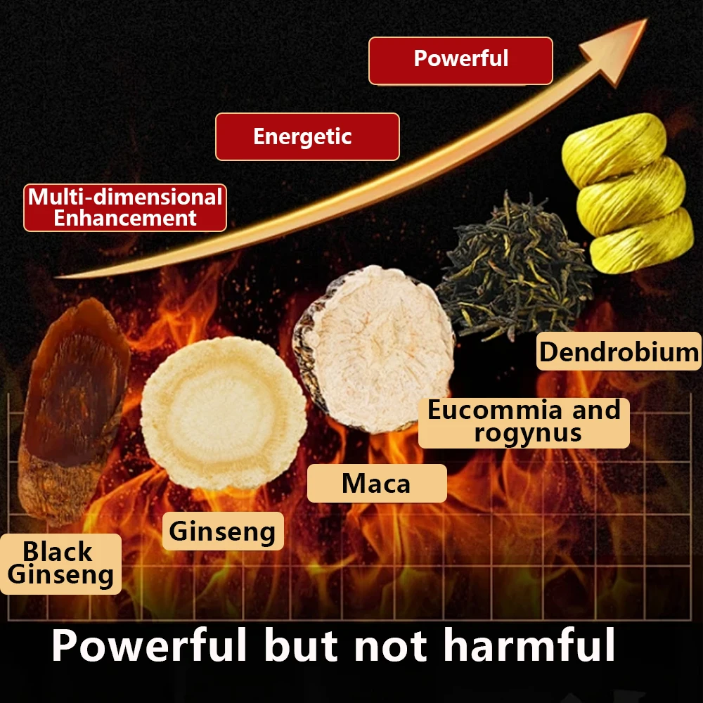 Wholesale Price Male Herbal Tea with Herbal Ingredient Male fertility tea to enhance male sexual function