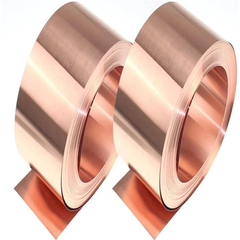 China quality 0.1mm copper foil copper coil manufacturers