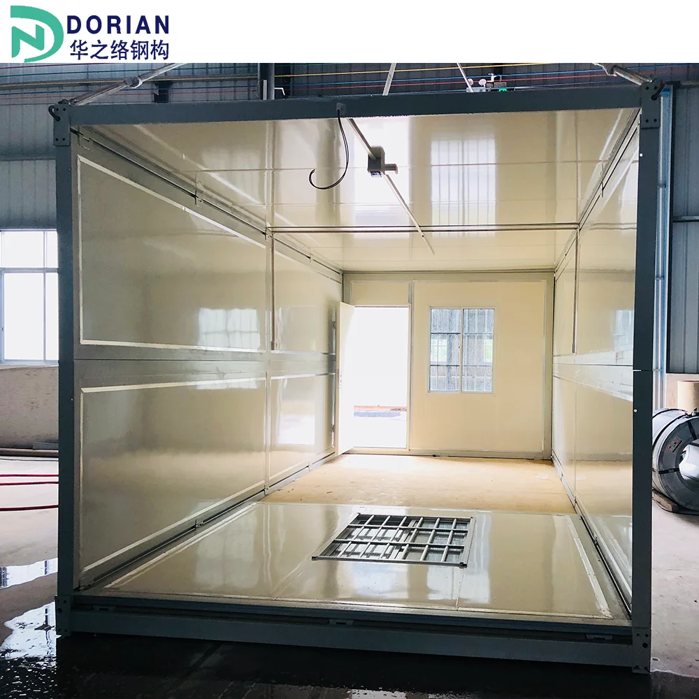 Wholesale Light Steel Frame Folding Container House