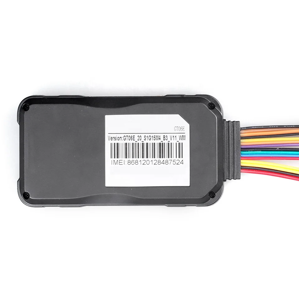 JIMI GT06E 3G GPS M2M Tracker  with I/O input Concox&JIMI 3G GPS fleet/vehicle tracker  with fuel sensor