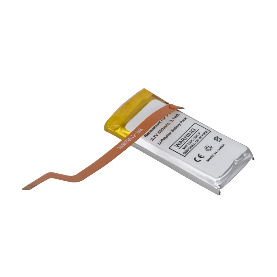 3,7 V 650mAh Сменный аккумулятор для 616-0227 616-0230 616-0229 classic 30gb classic 60gb
