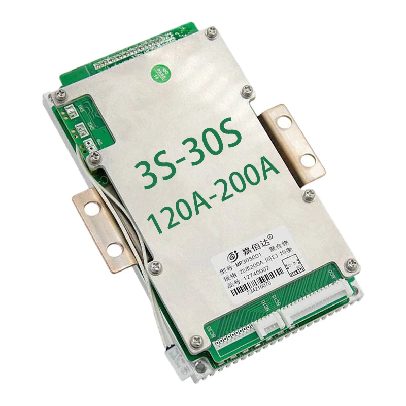 JBD bms 24s 200a  bms for lithium battery 200a lifepo4 bms  for electric motorcycle lithium battery