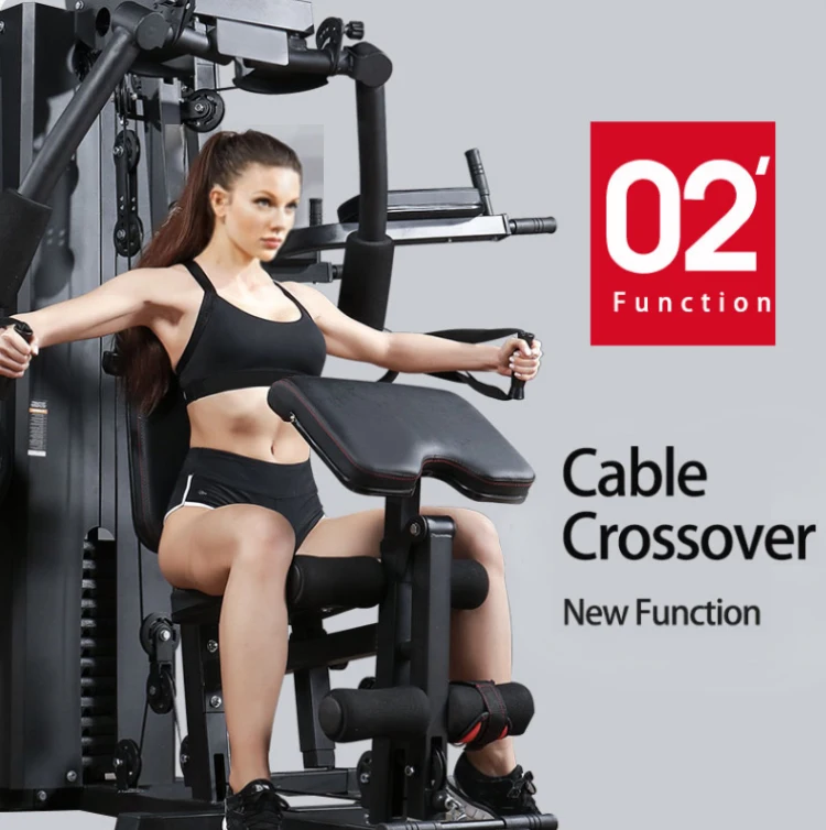 2024 High Quality  Hot sale Gym Equipment Supplier Workout Exerciser Machine Commercial Mutli Function Station for Body Building