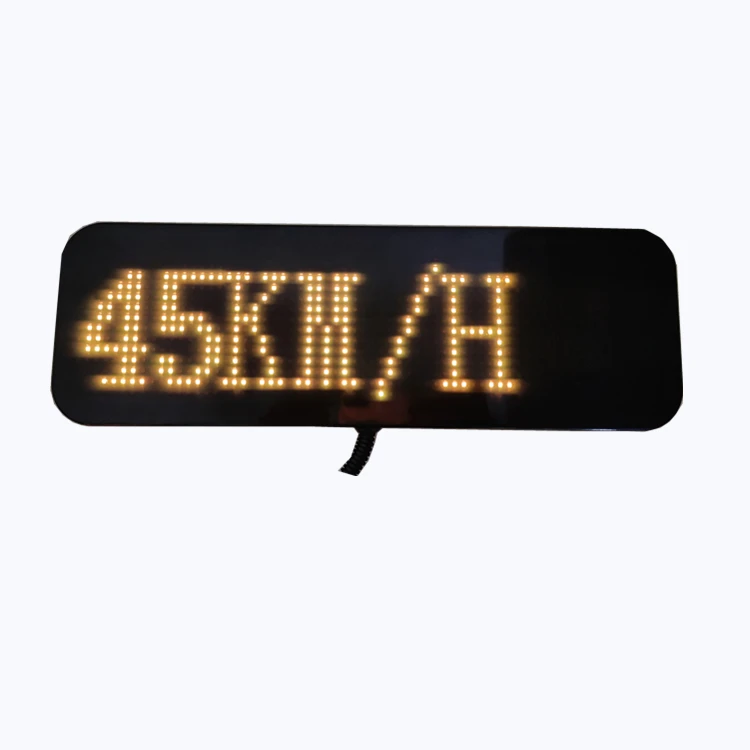 red car / taxi led moving message displays P7.62 16*128