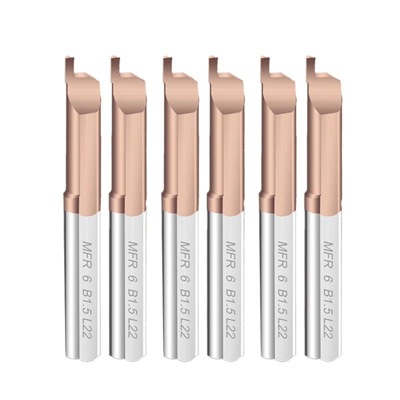 KaKarot MFR Full Range Of Small Bore Grooving Tools Carbide Internal Boring Tools CNC Super Mini Lathe Groove Cutter Bar