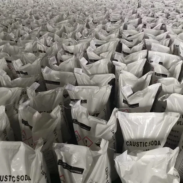 
Industry Grade Naoh Grains 99 % Caustic Soda Flakes Supplier 