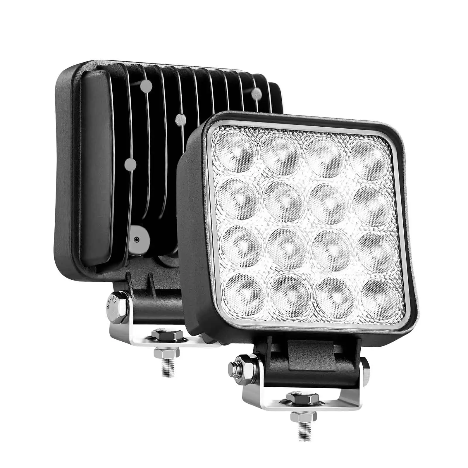 Best Offroad 48w LED Work flood light 1000w Square Breather Car Off Road Truck Led Working Light