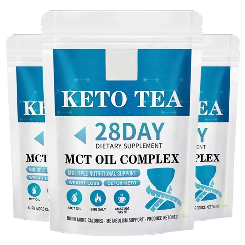 28day detox flat tea OEM keto tea for big tummy burn fat cleanse keto diet detoxify Skinny Belly slim tea